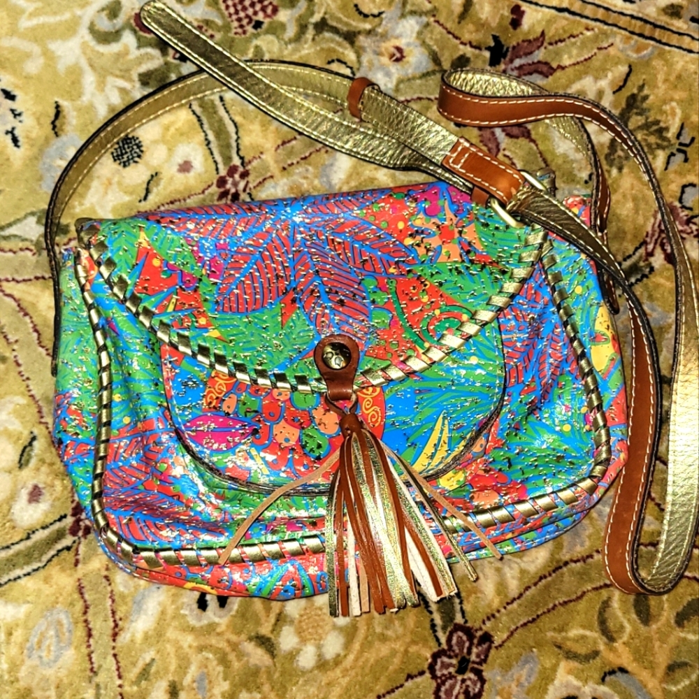 Patricia NashWomen's Tropicana Summer Beaumont Small Flap Crossbody